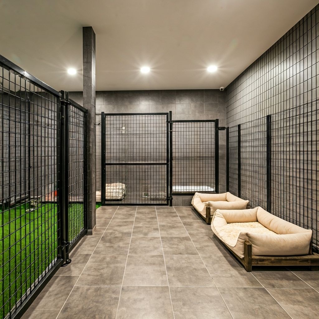 Instalações do Dog'Z Hotel